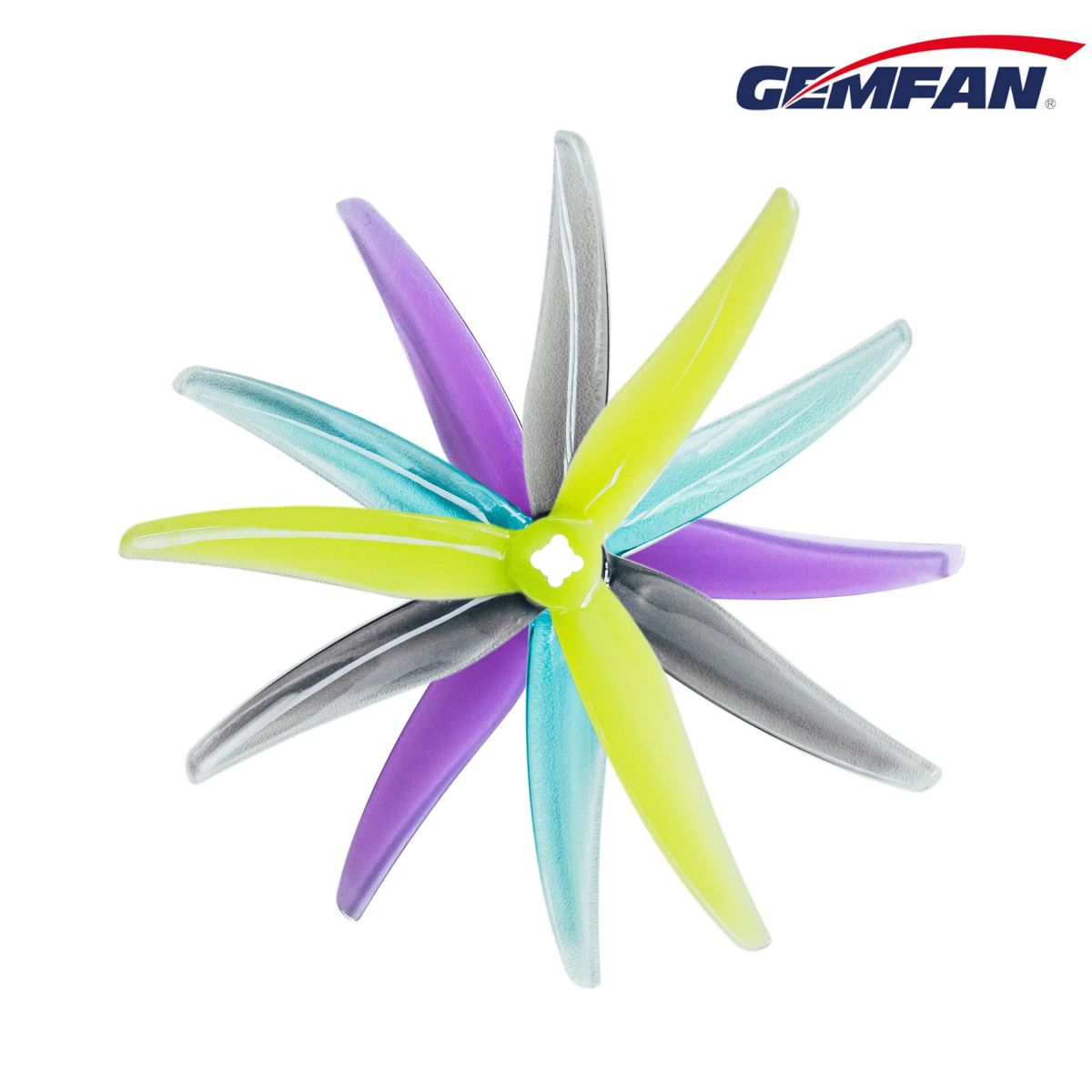 12 пар Gemfan Hurricane 4525 3-лопастные пропеллеры 4.5x2.5x3 для 2004 FPV мотора 4" дрона 12 пар Gemfan Hurricane 4525 3-лопастные пропеллеры 4.5x2.5x3 для 2004 FPV мотора 4" дрона