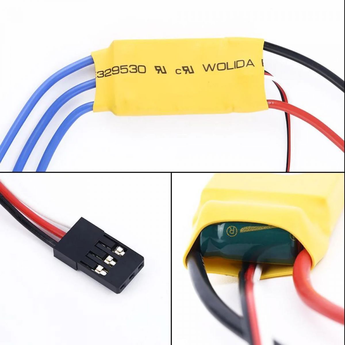 Бесколлекторный мотор XXD HW A2212 (930KV-2700KV) с регулятором HW 30A ESC для дрона Бесколлекторный мотор XXD HW A2212 (930KV-2700KV) с регулятором HW 30A ESC для дрона