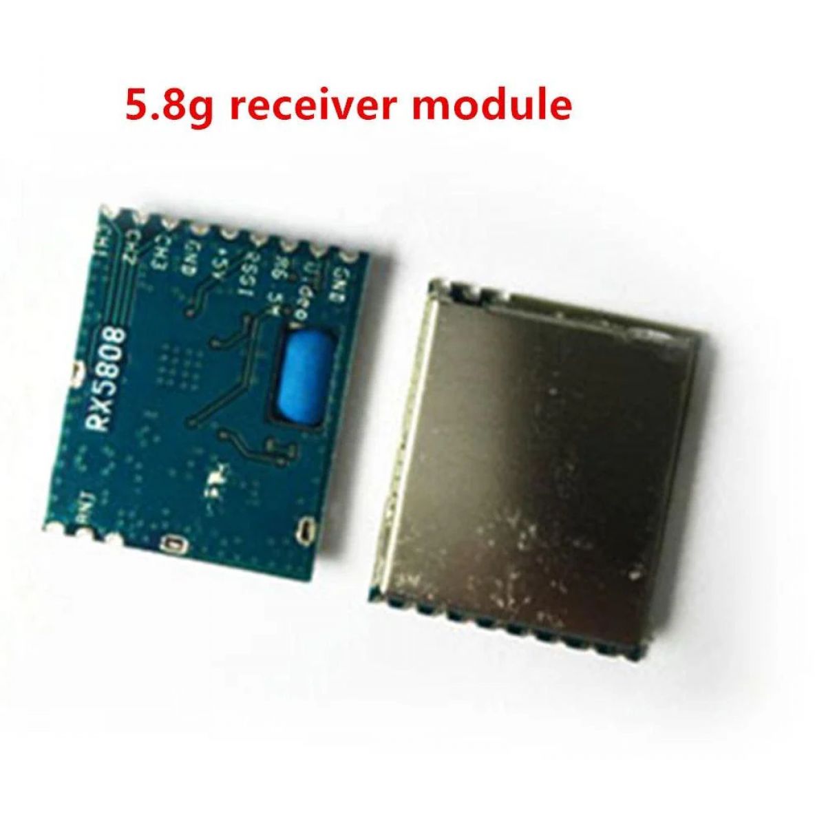 Boscam RX5800 RX5808 5.8ГГц 8-канальный беспроводной AV приёмник для FPV дрона, самолёта, вертолёта Boscam RX5800 RX5808 5.8ГГц 8-канальный беспроводной AV приёмник для FPV дрона, самолёта, вертолёта