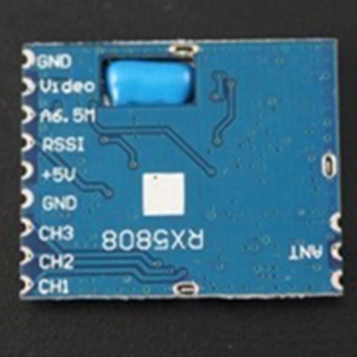 Boscam RX5800 RX5808 5.8ГГц 8-канальный беспроводной AV приёмник для FPV дрона, самолёта, вертолёта Boscam RX5800 RX5808 5.8ГГц 8-канальный беспроводной AV приёмник для FPV дрона, самолёта, вертолёта