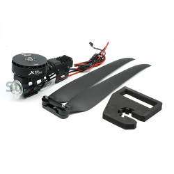 Бесколлекторный мотор Hobbywing XRotor X11 PLUS 14S, тяга 37 кг, пропеллер 4314, для агродронов