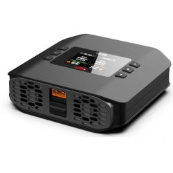 Зарядное устройство ISDT K4 1S-8S 20A 600W AC/DC, двойной канал, для LiPo аккумуляторов дронов