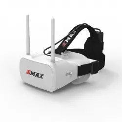 FPV-очки EMAX Tinyhawk 5.8G 48CH Diversity, 4.3", 480x320, 2 антенны, 1800mAh для RC Drone