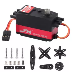 JX Servo PDI-4409MG — цифровой серво 4.8В 7.8кг/6В 9кг для 1/8 1/10 RC автомобилей