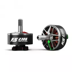 Бесколлекторный мотор MAD Thruster FS2306 для FPV-дрона 5-6 дюймов, фристайл