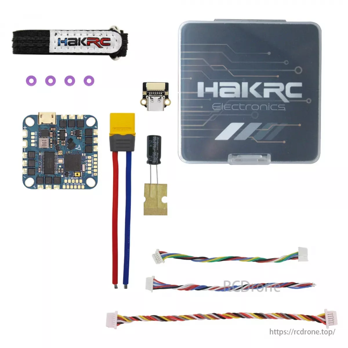Полётный контроллер HAKRC F411 20A AIO – 2–5S, BLHeli_S 20A ESC, STM32F411, монтаж 25.5 мм Полётный контроллер HAKRC F411 20A AIO – 2–5S, BLHeli_S 20A ESC, STM32F411, монтаж 25.5 мм