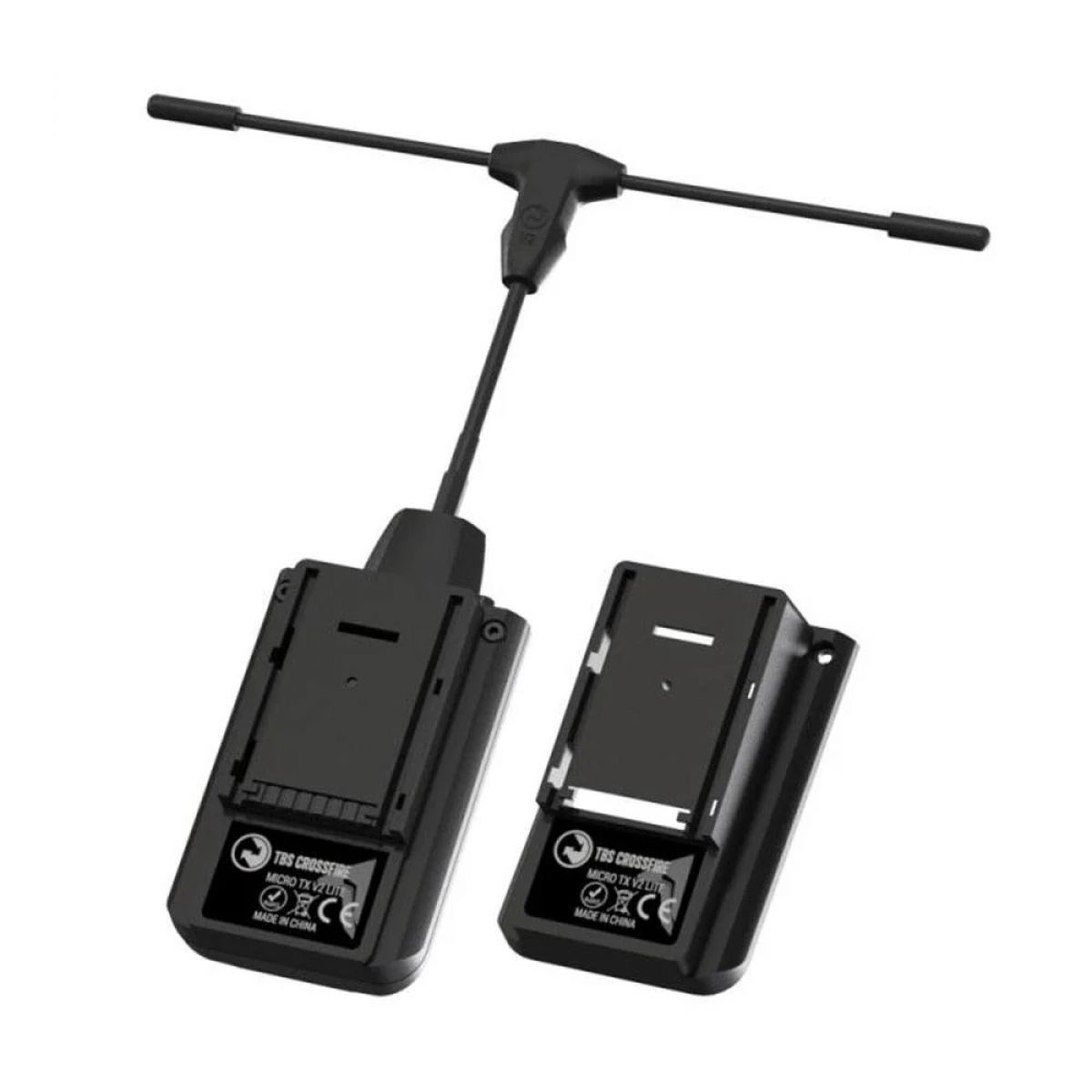 Передатчик TBS CROSSFIRE NANO TX 915МГц 40км для FrSky X-lite/X9D, Teamblacksheep, дальнобойный R/C Передатчик TBS CROSSFIRE NANO TX 915МГц 40км для FrSky X-lite/X9D, Teamblacksheep, дальнобойный R/C