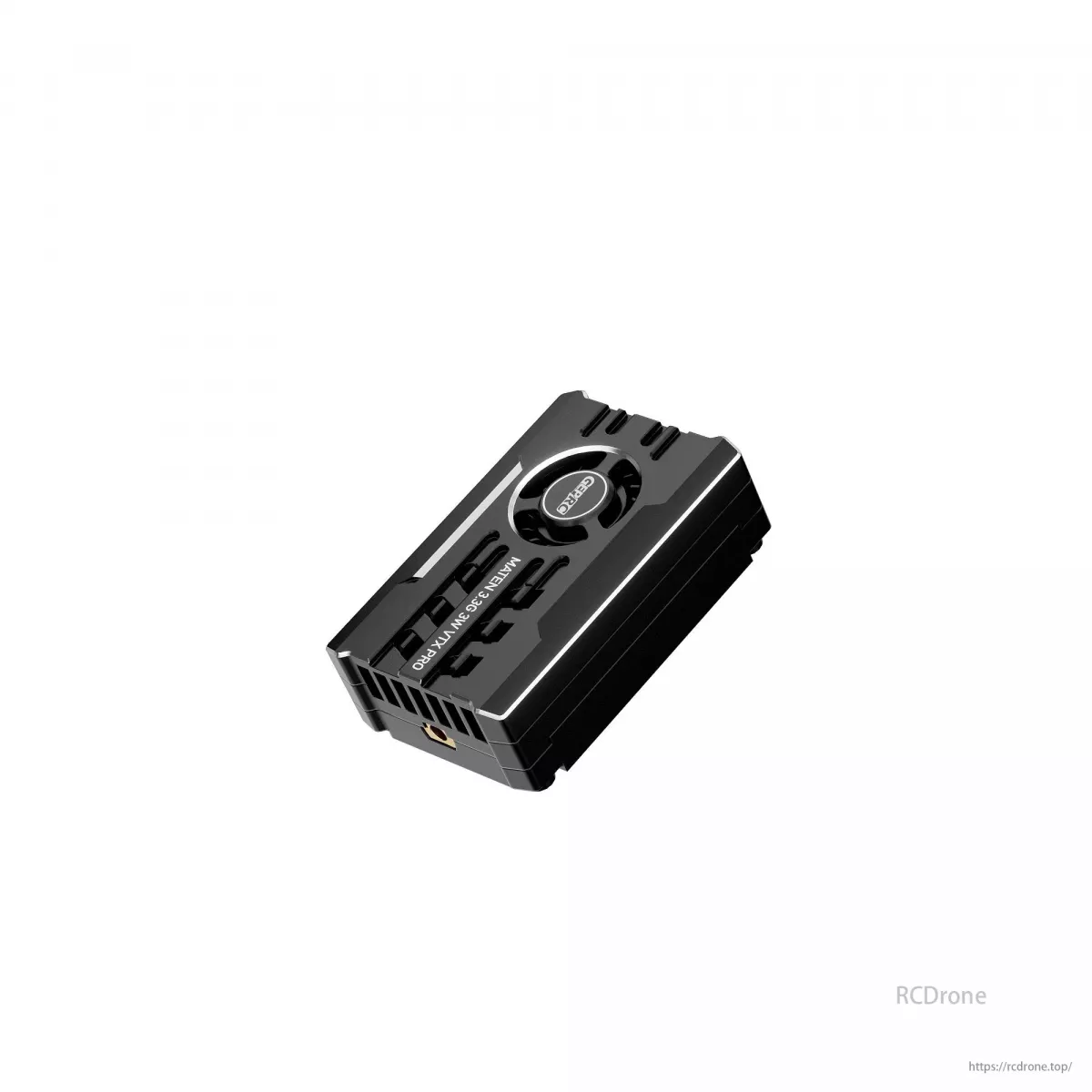 GEPRC MATEN 3.3G 3W 40CH VTX PRO – 3000мВт аналоговый видеопередатчик FPV с IRC Tramp, корпус CNC GEPRC MATEN 3.3G 3W 40CH VTX PRO – 3000мВт аналоговый видеопередатчик FPV с IRC Tramp, корпус CNC