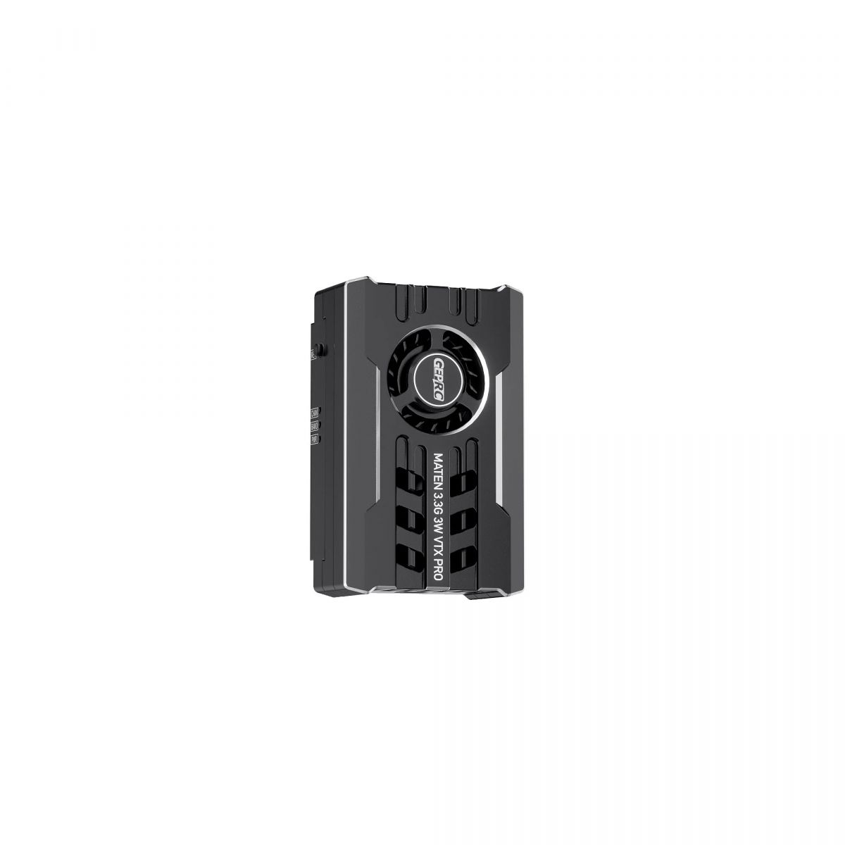 GEPRC MATEN 3.3G 3W 40CH VTX PRO – 3000мВт аналоговый видеопередатчик FPV с IRC Tramp, корпус CNC GEPRC MATEN 3.3G 3W 40CH VTX PRO – 3000мВт аналоговый видеопередатчик FPV с IRC Tramp, корпус CNC