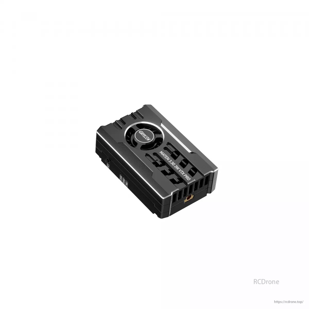 GEPRC MATEN 3.3G 3W 40CH VTX PRO – 3000мВт аналоговый видеопередатчик FPV с IRC Tramp, корпус CNC GEPRC MATEN 3.3G 3W 40CH VTX PRO – 3000мВт аналоговый видеопередатчик FPV с IRC Tramp, корпус CNC
