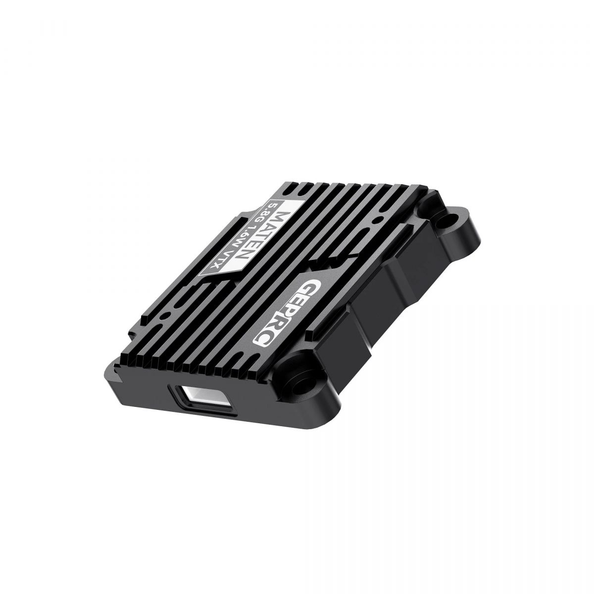 GEPRC MATEN 5.8G 1.6W VTX для FPV-дрона – 72 каналов, 1600мВт, IRC Tramp, CNC-корпус, 7–36В GEPRC MATEN 5.8G 1.6W VTX для FPV-дрона – 72 каналов, 1600мВт, IRC Tramp, CNC-корпус, 7–36В