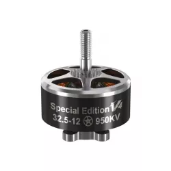 Бесколлекторный мотор BrotherHobby V4 32.5-12 (CW) 580KV/950KV/1050KV для FPV дронов, спецсерия
