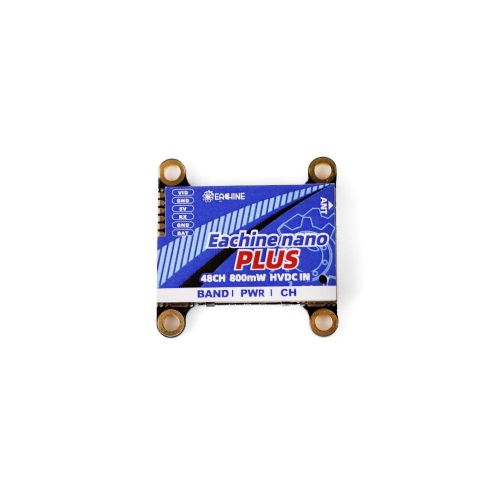 Eachine Nano Plus FPV VTX 5.8ГГц 48CH 800mW видеопередатчик для FPV дрона, поддержка микрофона