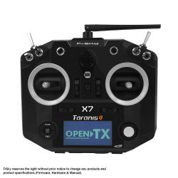 Аппаратура управления FrSky Taranis Q X7 для радиоуправляемых моделей