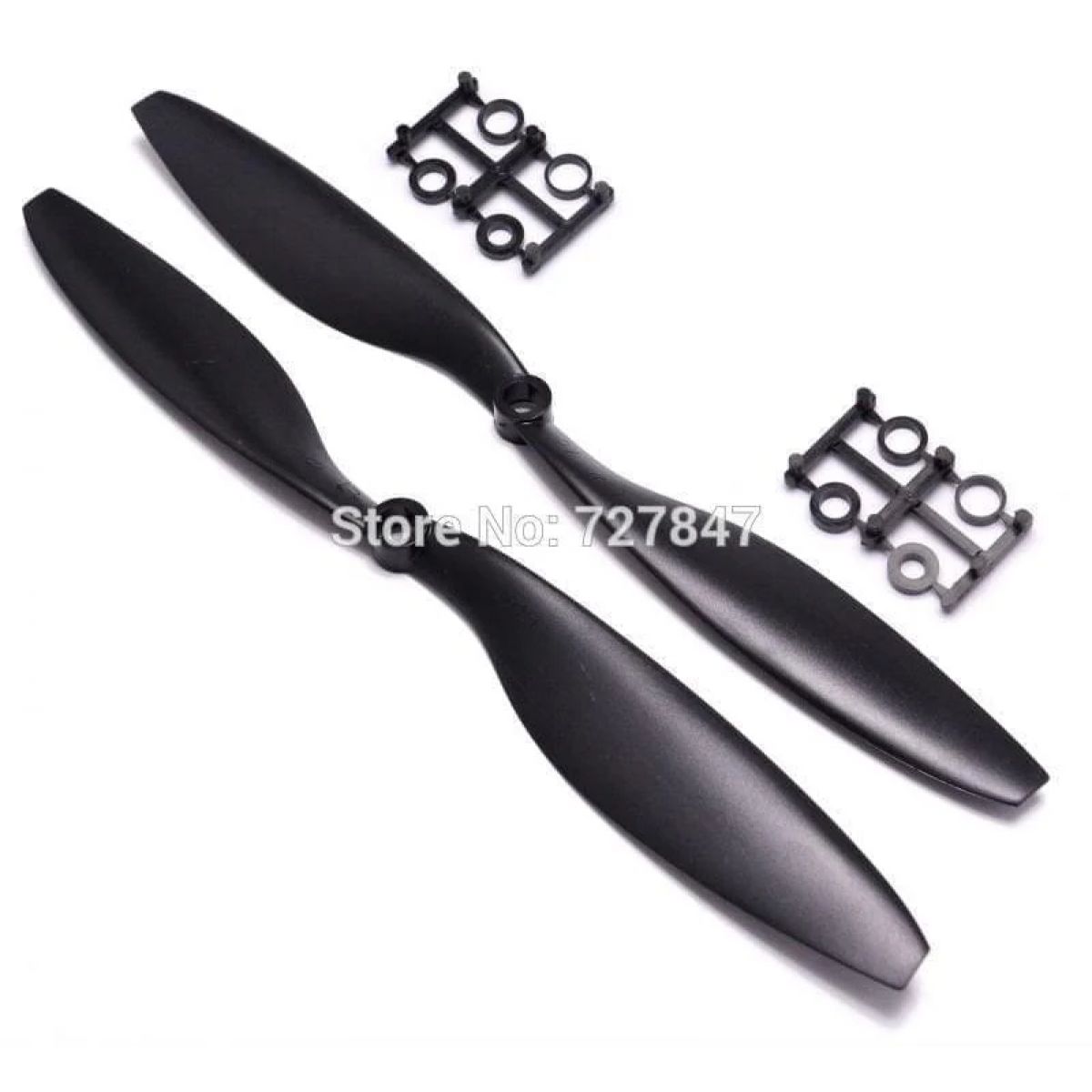 1045R CW CCW пропеллеры 10x4.5" 6/12 пар ABS для F550 F450 S500 S550 FPV RC квадрокоптер 1045R CW CCW пропеллеры 10x4.5" 6/12 пар ABS для F550 F450 S500 S550 FPV RC квадрокоптер