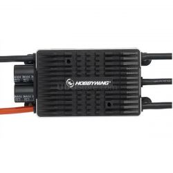Регулятор оборотов Hobbywing Platinum HV 130A OPTO V4 14S для бесщёточных ДВС вертолётов и самолётов