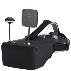 FPV-очки EV800D 5.8G 40CH с DVR, 5" HD-экран 800x480, аккумулятор, для дронов и RC-моделей