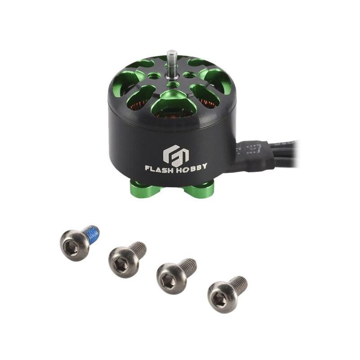4шт. бесколлекторный мотор Flashhobby Arthur A1408(1.5) 2800KV/3650KV для FPV дрона Racing DIY 4шт. бесколлекторный мотор Flashhobby Arthur A1408(1.5) 2800KV/3650KV для FPV дрона Racing DIY