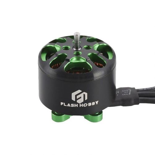 4шт. бесколлекторный мотор Flashhobby Arthur A1408(1.5) 2800KV/3650KV для FPV дрона Racing DIY