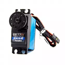 Futaba S9177SV 41кг Высокоточный 0.11с S.Bus2 Coreless HV серво для самолётов (без BEC)