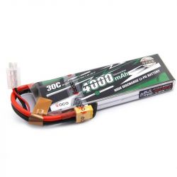 Аккумулятор Gens ACE LiPo 2S 7.4В 800–4000мАч 30C/45C с разъемом T/XT60