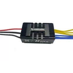 Контроллер скорости Hobbywing XRotor H60A (2в1) 14S FOC/BLDC V1 ESC 15A/60A CAN для дронов