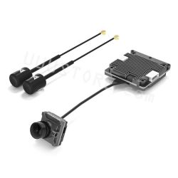 Комплект Walksnail Avatar HD Nano Camera/VTX — 1080P, 170° FOV, DVR, 4 км, для FatShark Dominator