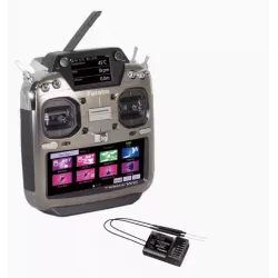 Передатчик Futaba T32MZ WC 26CH с приёмником R7308SB | FASSTest 2.4GHz, двойной дисплей, GPS