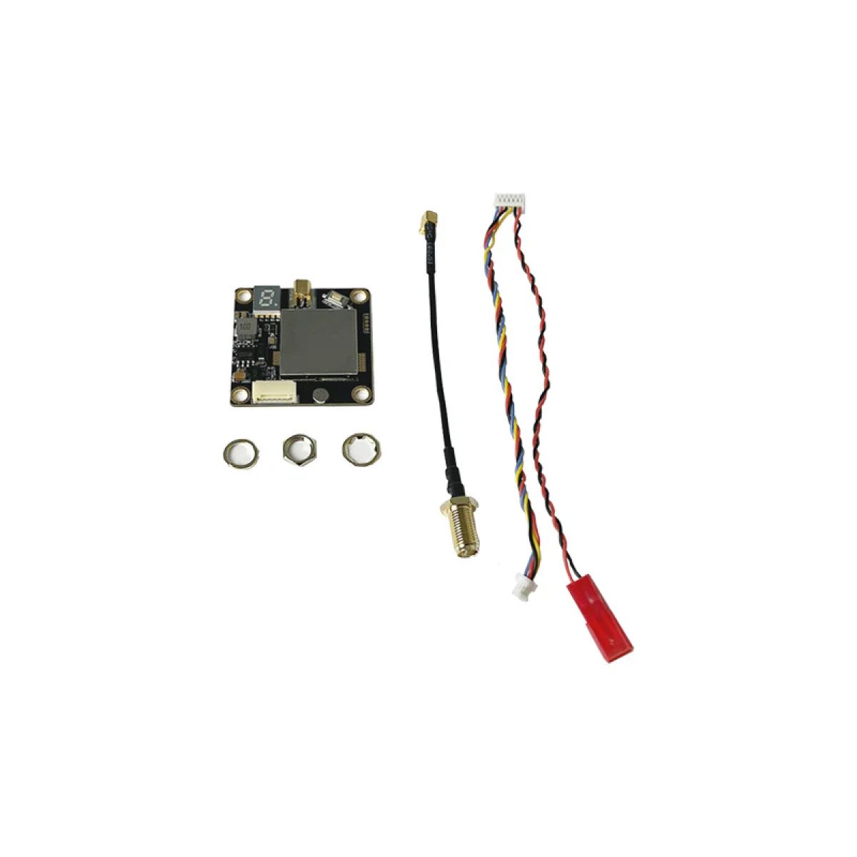 5.8G 2W 48CH VTX — видеопередатчик FPV для гоночных дронов с дальним радиусом действия 5.8G 2W 48CH VTX — видеопередатчик FPV для гоночных дронов с дальним радиусом действия