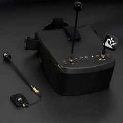 Комплект очков Foxeer 4.9G для FPV, низкочастотные видеоштормовые очки