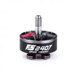 Бесколлекторный мотор MAD SPARK FS2407 для 3-лопастных пропеллеров GF 4937/51466 FPV дрона