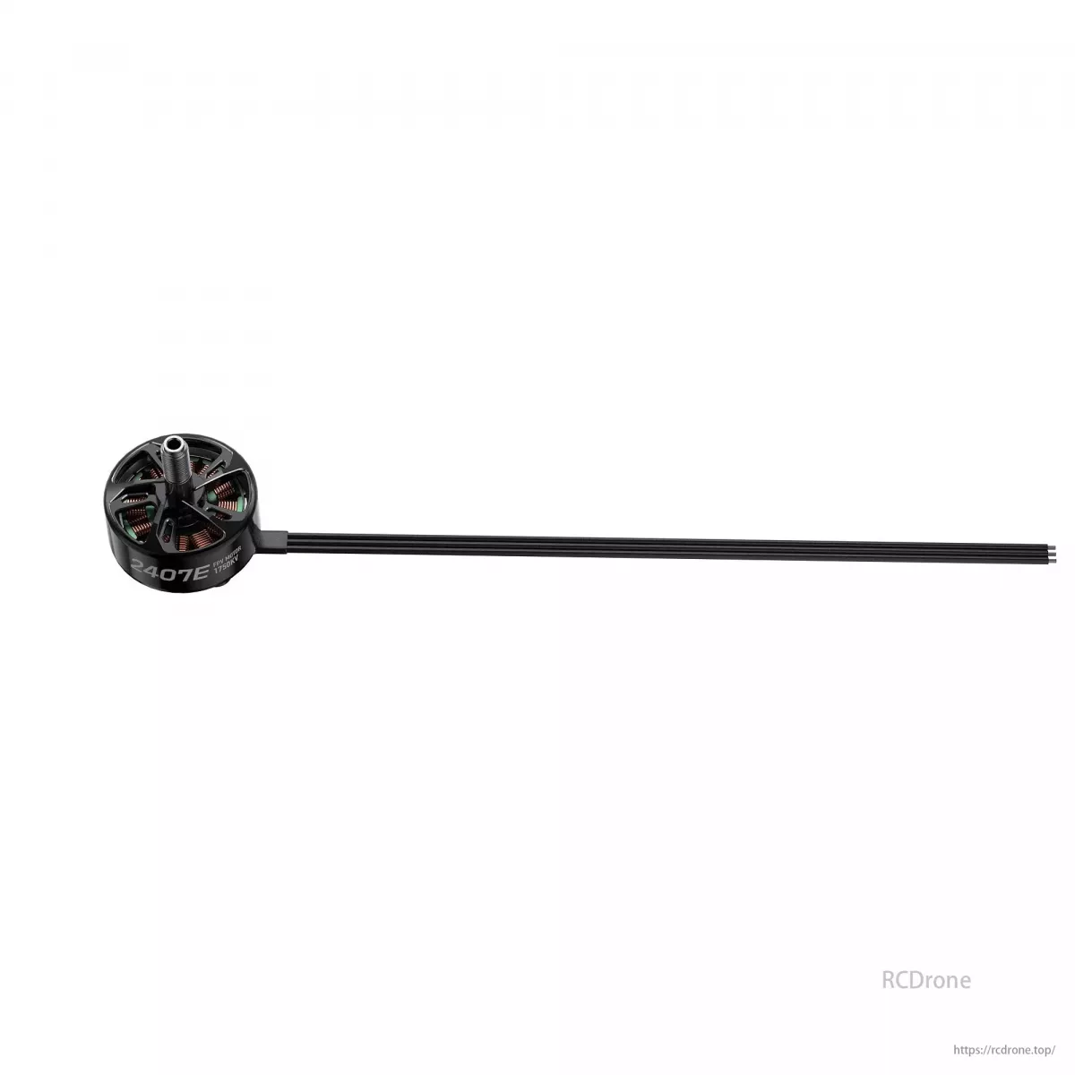 Бесколлекторный мотор GEPRC SPEEDX2 2407E 1750KV для FPV дронов 5–6", 6S, 972W, CNC 7075, N52H Бесколлекторный мотор GEPRC SPEEDX2 2407E 1750KV для FPV дронов 5–6", 6S, 972W, CNC 7075, N52H