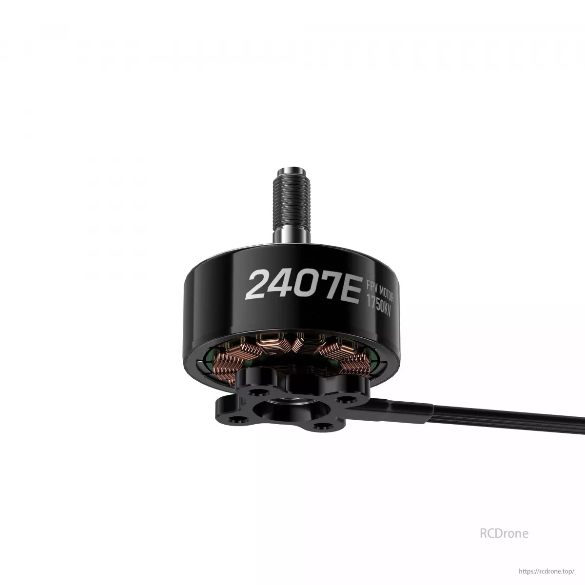 Бесколлекторный мотор GEPRC SPEEDX2 2407E 1750KV для FPV дронов 5–6", 6S, 972W, CNC 7075, N52H Бесколлекторный мотор GEPRC SPEEDX2 2407E 1750KV для FPV дронов 5–6", 6S, 972W, CNC 7075, N52H