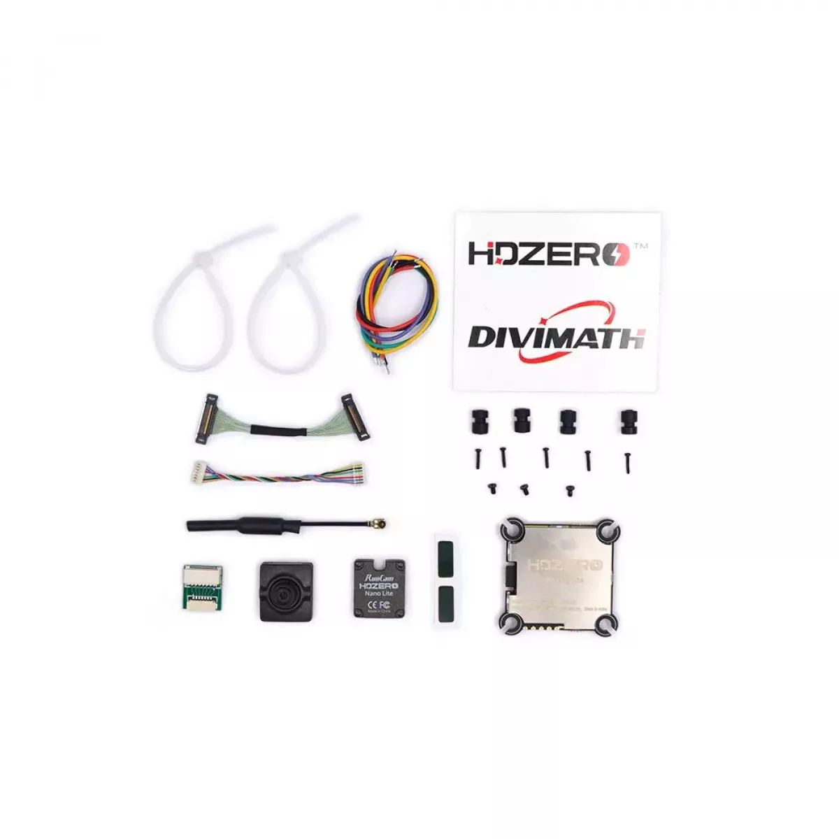 HDZero Whoop Lite VTX комплект с Nano Lite камерой HDZero Whoop Lite VTX комплект с Nano Lite камерой