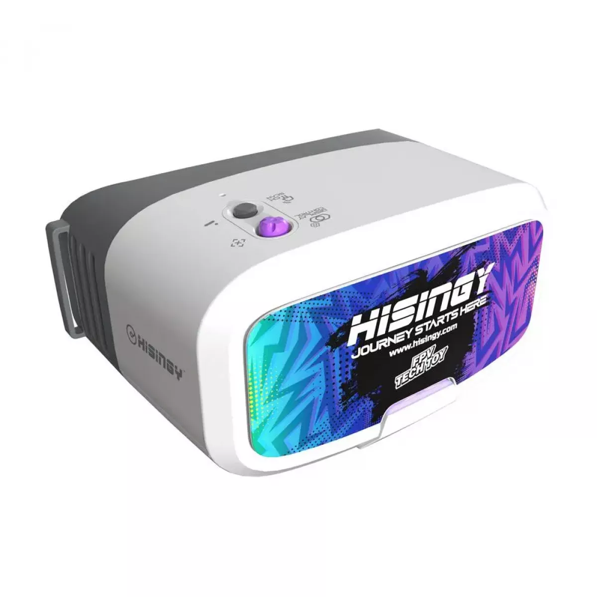 FPV дрон HISINGY Stargazer RTF Whoop комплект для начинающих с ARX-500 FPV очками и пультом FPV дрон HISINGY Stargazer RTF Whoop комплект для начинающих с ARX-500 FPV очками и пультом