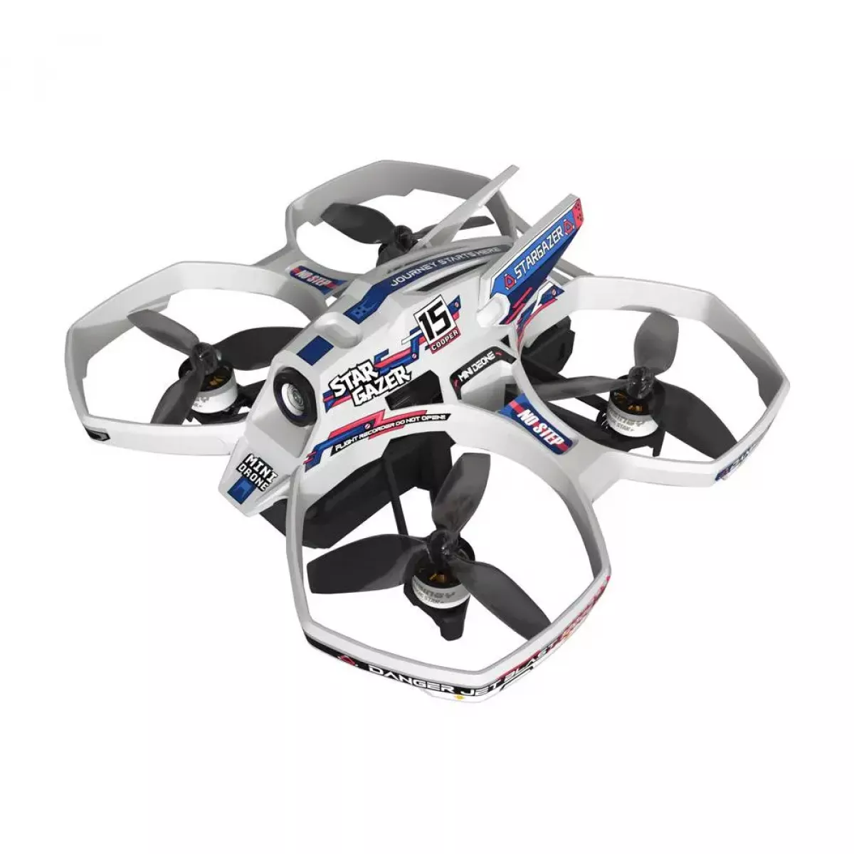 FPV дрон HISINGY Stargazer RTF Whoop комплект для начинающих с ARX-500 FPV очками и пультом FPV дрон HISINGY Stargazer RTF Whoop комплект для начинающих с ARX-500 FPV очками и пультом