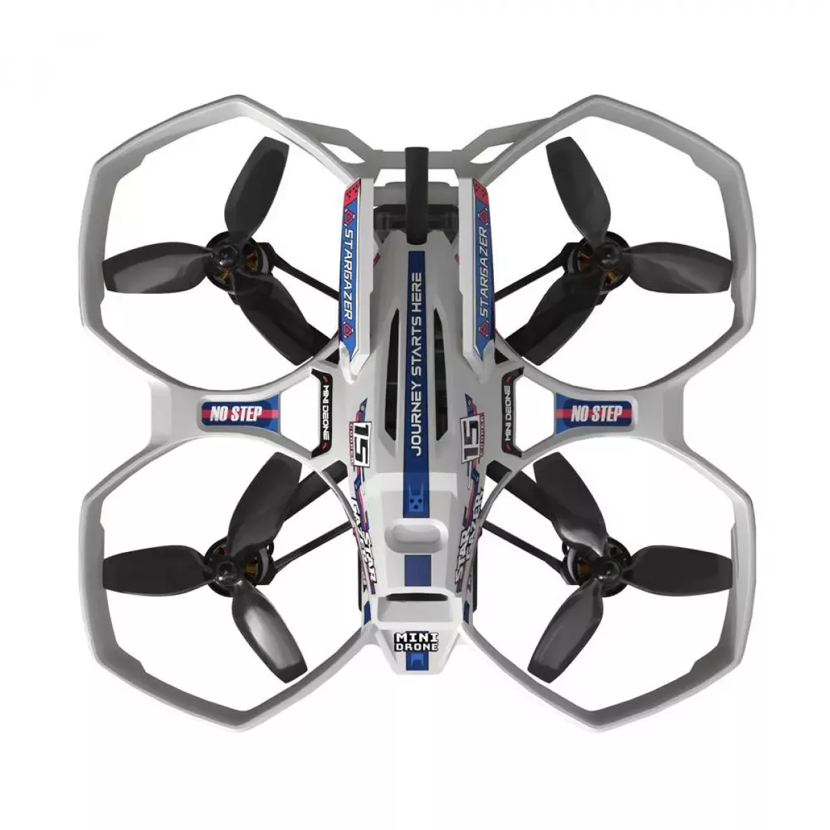 FPV дрон HISINGY Stargazer RTF Whoop комплект для начинающих с ARX-500 FPV очками и пультом FPV дрон HISINGY Stargazer RTF Whoop комплект для начинающих с ARX-500 FPV очками и пультом