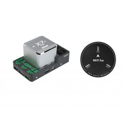 Автопилот CUAV PIX X7+ Pro с GPS NEO V2 3 Pro M9N CAN, PX4, для FPV RC дронов и квадрокоптеров