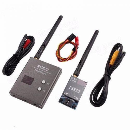 Eachine RC832 Boscam FPV 5.8ГГц 48CH беспроводной AV-приёмник для дрона и самолёта RC