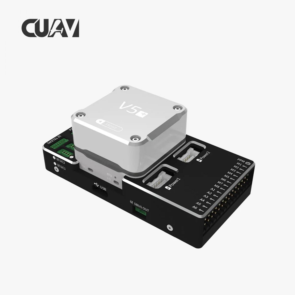 CUAV Pixhack V5+ автопилот FPV дрона, контроллер квадрокоптера и GPS NEO V2 3 Pro комплект CUAV Pixhack V5+ автопилот FPV дрона, контроллер квадрокоптера и GPS NEO V2 3 Pro комплект