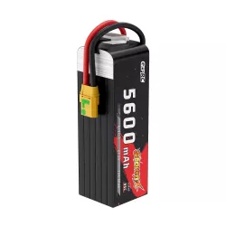 Аккумулятор GEPRC Storm 6S 5600mAh 95C для дронов 3-5 дюймов RC FPV, аксессуары квадрокоптера