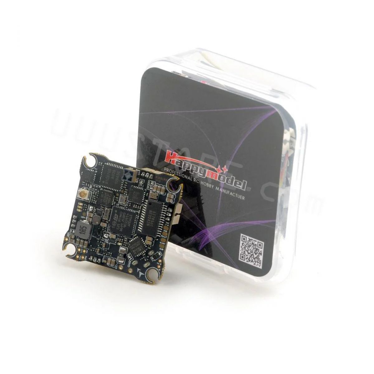 AIO контроллер HappyModel X12 5-в-1: 12A ESC, OPENVTX, 1–2S ELRS для FPV дрона Crux3/35 AIO контроллер HappyModel X12 5-в-1: 12A ESC, OPENVTX, 1–2S ELRS для FPV дрона Crux3/35