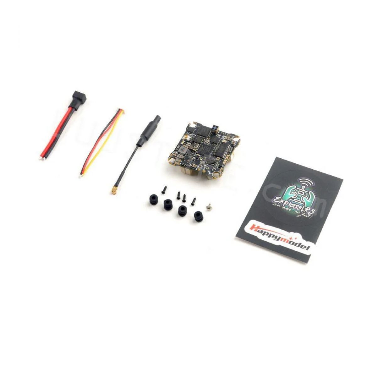 AIO контроллер HappyModel X12 5-в-1: 12A ESC, OPENVTX, 1–2S ELRS для FPV дрона Crux3/35 AIO контроллер HappyModel X12 5-в-1: 12A ESC, OPENVTX, 1–2S ELRS для FPV дрона Crux3/35