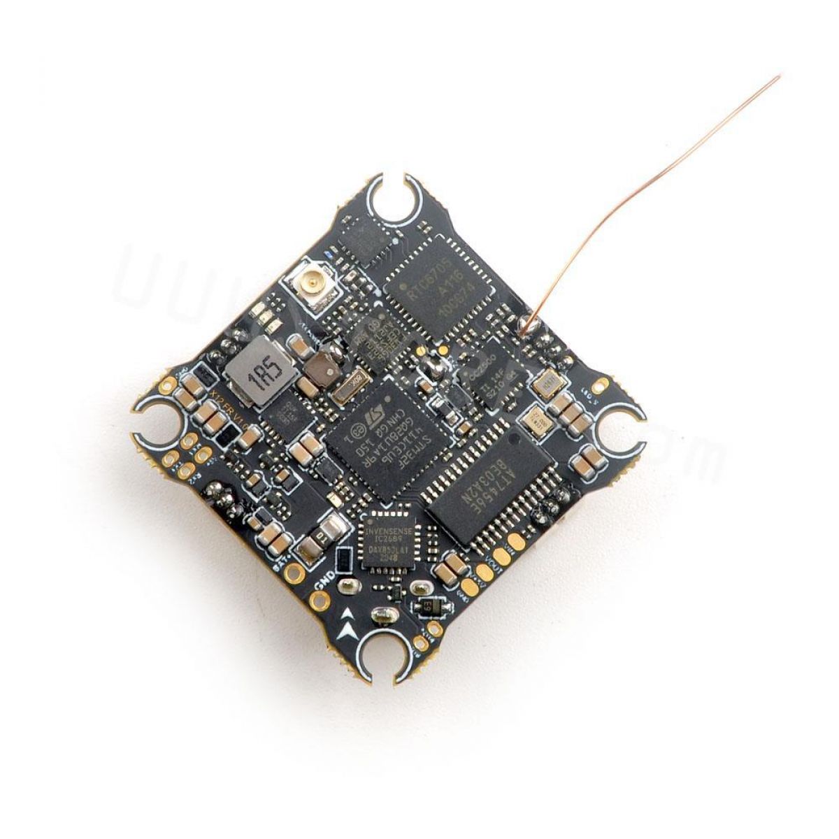 AIO контроллер HappyModel X12 5-в-1: 12A ESC, OPENVTX, 1–2S ELRS для FPV дрона Crux3/35 AIO контроллер HappyModel X12 5-в-1: 12A ESC, OPENVTX, 1–2S ELRS для FPV дрона Crux3/35