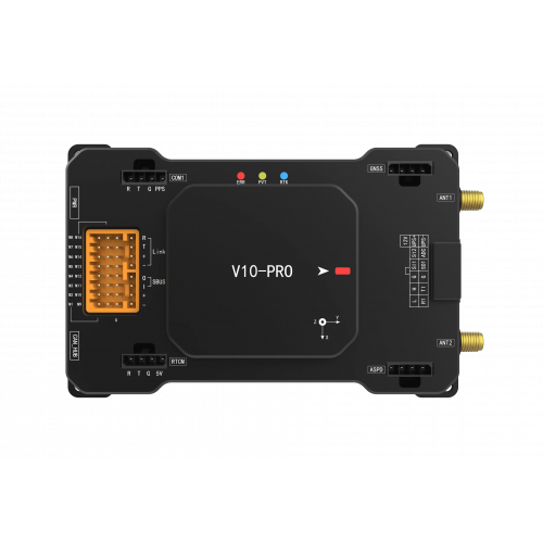 VK V10-PRO промышленный БПЛА автопилот – RTK, доставка, обход препятствий, рой управление