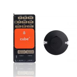 Автопилот HEX Pixhawk 2.1 The Cube Orange + Standard Set с Here 3+ (Plus) GPS и ADS-B Carrier Board, стандартный комплект