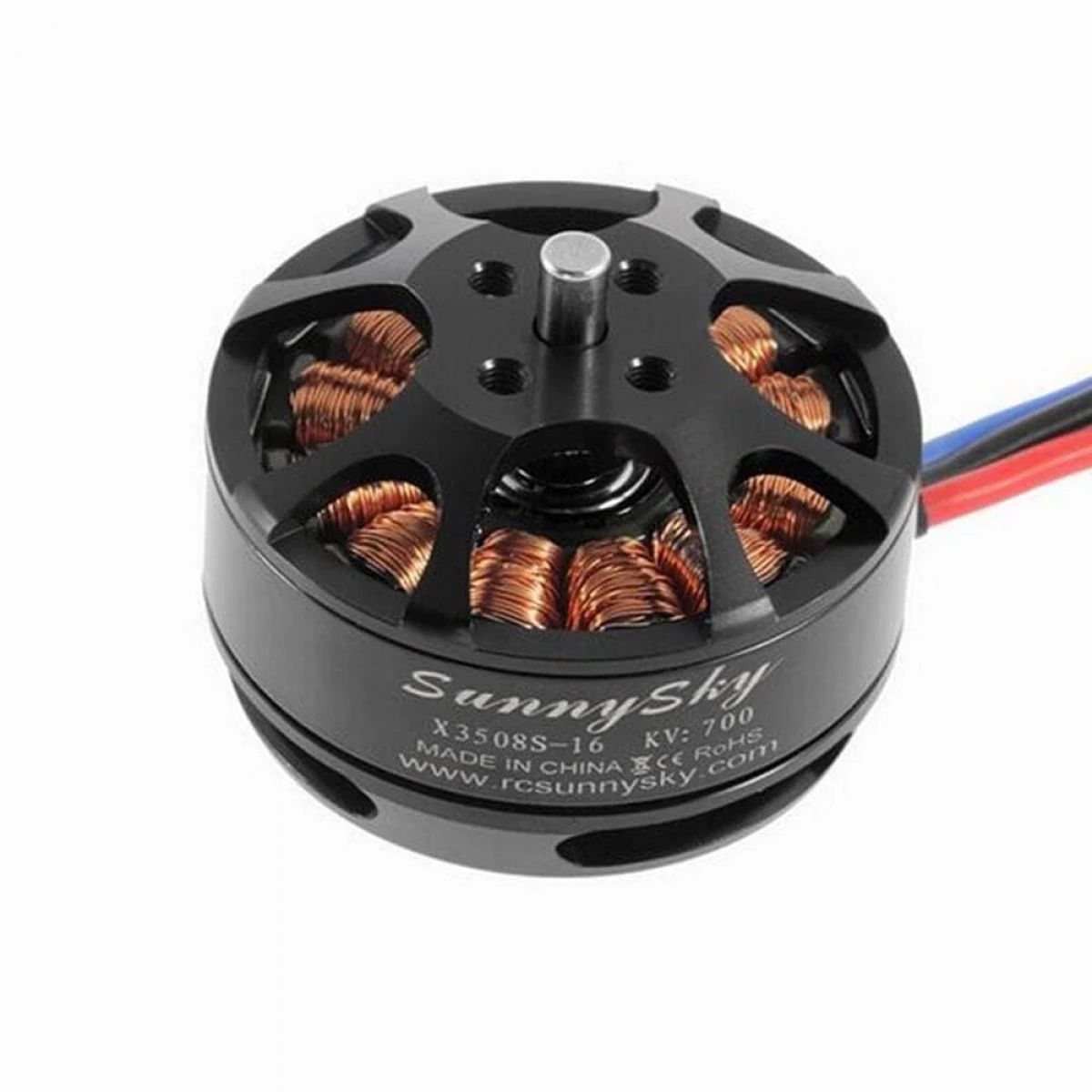 Бесколлекторный мотор SUNNYSKY X3508S 380KV/580KV/700KV 200W для мультикоптеров, 1/2/4 шт. Бесколлекторный мотор SUNNYSKY X3508S 380KV/580KV/700KV 200W для мультикоптеров, 1/2/4 шт.