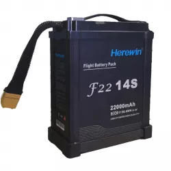 Аккумулятор Lipo Herewin 44.4В 12S/14S 22000мАч 20C для сельскохозяйственных дронов UAV