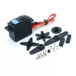 JX Servo PS-5515MG – серво 15 кг, металлические шестерни, для 1:8/1:10 RC авто и самолётов