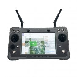 CUAV Black H16 — система видеопередачи 15 км, пульт ДУ HDMI для дрона, совместим с pixhawk